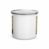 Bude Coastal Signboard - Enamel Mug