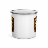 Common Sense – Enamel Mug white 12oz front