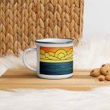 Beacon of the Western Cliffs - Enamel Mug
