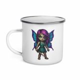 Lyla Thornwick - Enamel Mug