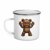 Rex Grindle - Enamel Mug