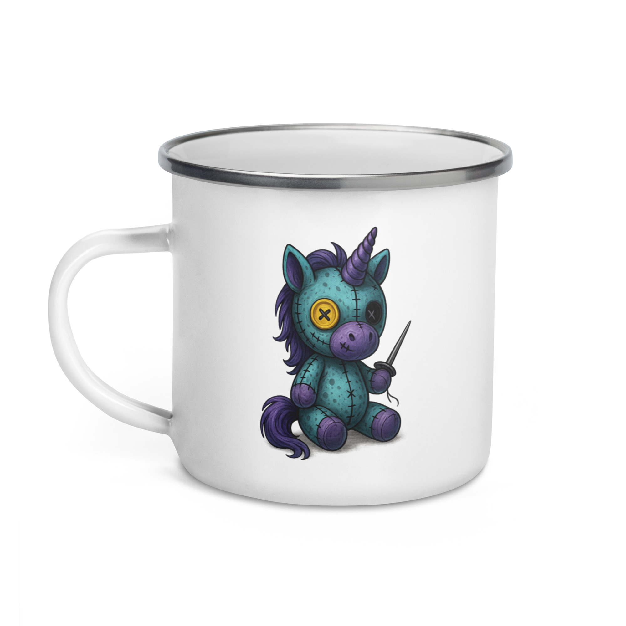 Silas Thornveil - Enamel Mug