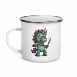 Dexter Hornridge – Enamel Mug