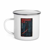 Midnight Blade - Enamel Mug
