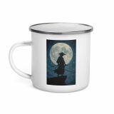 Moonlit Ronin - Enamel Mug