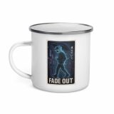 Fade Out - Enamel Mug