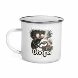 Ooops - Enamel Mug