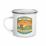 Rare Stock – Local Knowledge - Enamel Mug