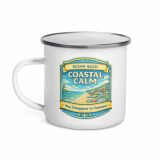 Coastal Calm - Enamel Mug