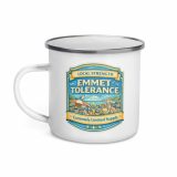 Local Strength – Enamel Mug