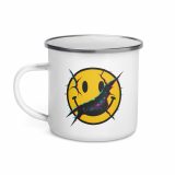 Smile Glitch - Enamel Mug