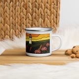 Beacon of the Western Cliffs - Enamel Mug