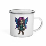Lyla Thornwick - Enamel Mug