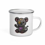 Milo Patchwick - Enamel Mug