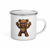 Rex Grindle - Enamel Mug