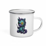 Silas Thornveil - Enamel Mug