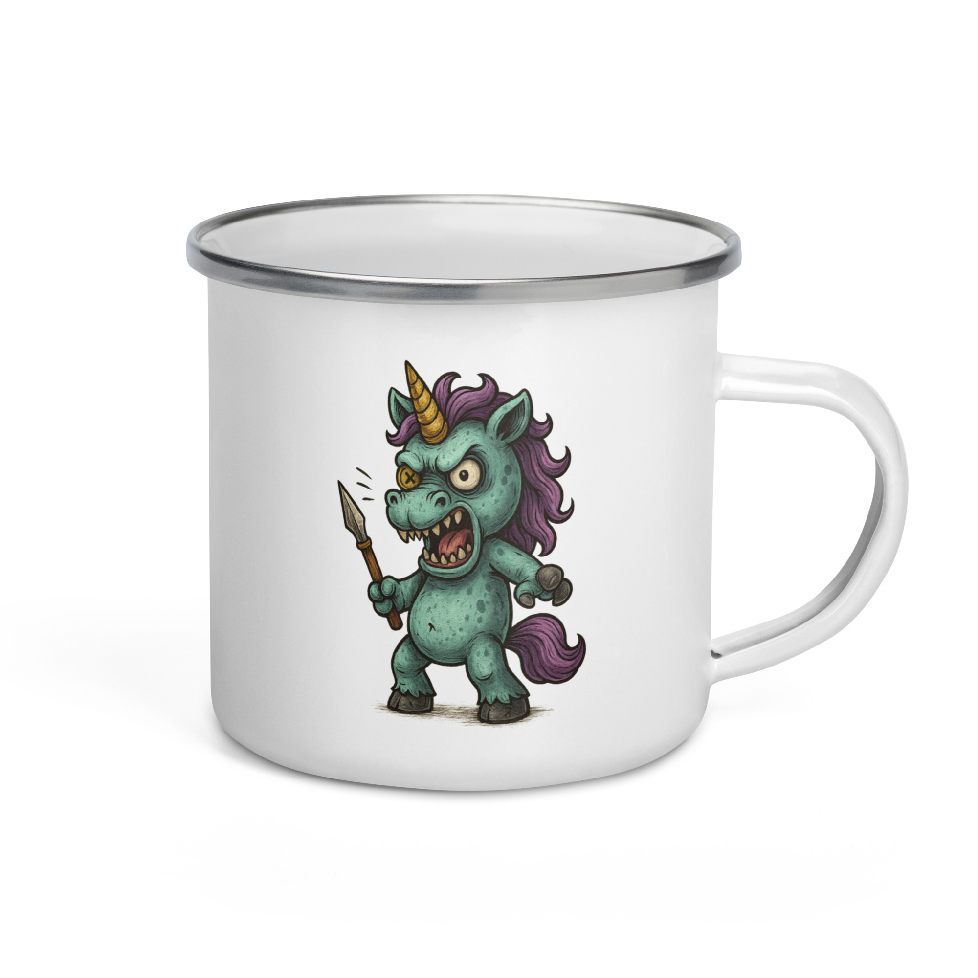 Dexter Hornridge – Enamel Mug