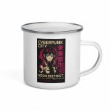 Neon District - Enamel Mug