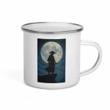 Moonlit Ronin - Enamel Mug