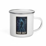 Fade Out - Enamel Mug