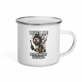 ERIC TRUST ME - Enamel Mug