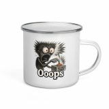 Ooops - Enamel Mug