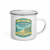 Coastal Calm - Enamel Mug