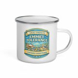 Local Strength – Enamel Mug