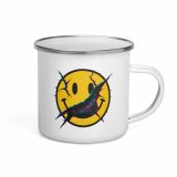 Smile Glitch - Enamel Mug