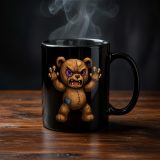 Rex Grindle - Black Glossy Mug