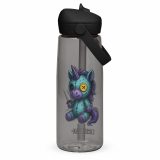 Silas Thornveil - Flip straw water bottle