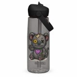 Milo Patchwick - Flip straw water bottle