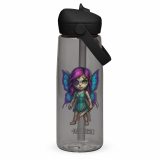 Lyla Thornwick - Flip straw water bottle