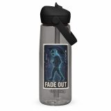 Fade Out - Flip straw water bottle