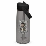ERIC TRUST ME - Flip straw water bottle