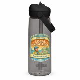 Rare Stock – Local Knowledge - Flip straw water bottle