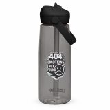 404 Emotions Not Found - Flip straw water bottle