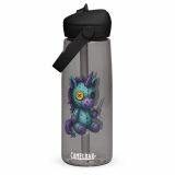 Silas Thornveil - Flip straw water bottle