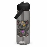 Milo Patchwick - Flip straw water bottle