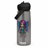 Lyla Thornwick - Flip straw water bottle