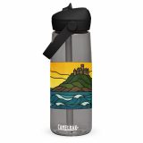 Golden Tide at St Michael’s Mount - Flip straw water bottle