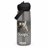 Ooops - Flip straw water bottle