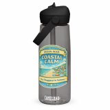 Coastal Calm - Flip straw water bottle
