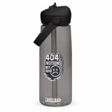 404 Emotions Not Found - Flip straw water bottle