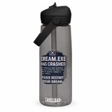 DREAM HAS CRASHED -  Flip straw water bottle