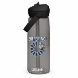 BUFFERING - Flip straw water bottle