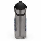 Silas Thornveil - Flip straw water bottle