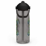 Oliver Dripwood - Flip straw water bottle