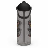 Milo Patchwick - Flip straw water bottle
