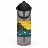 Golden Tide at St Michael’s Mount - Flip straw water bottle